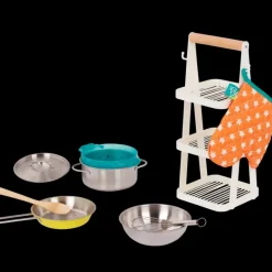 B. toys – Mini Chef - Pot & Pan Playset