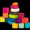B. toys – One Two Squeeze & Skipping Stones Set