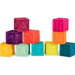 B. toys – One Two Squeeze & Skipping Stones Set