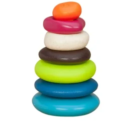 B. toys – One Two Squeeze & Skipping Stones Set