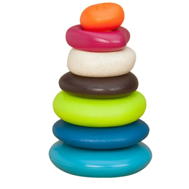 B. toys – One Two Squeeze & Skipping Stones Set