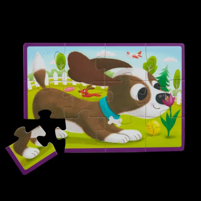 B. toys – Pack o' Puzzles - Pets