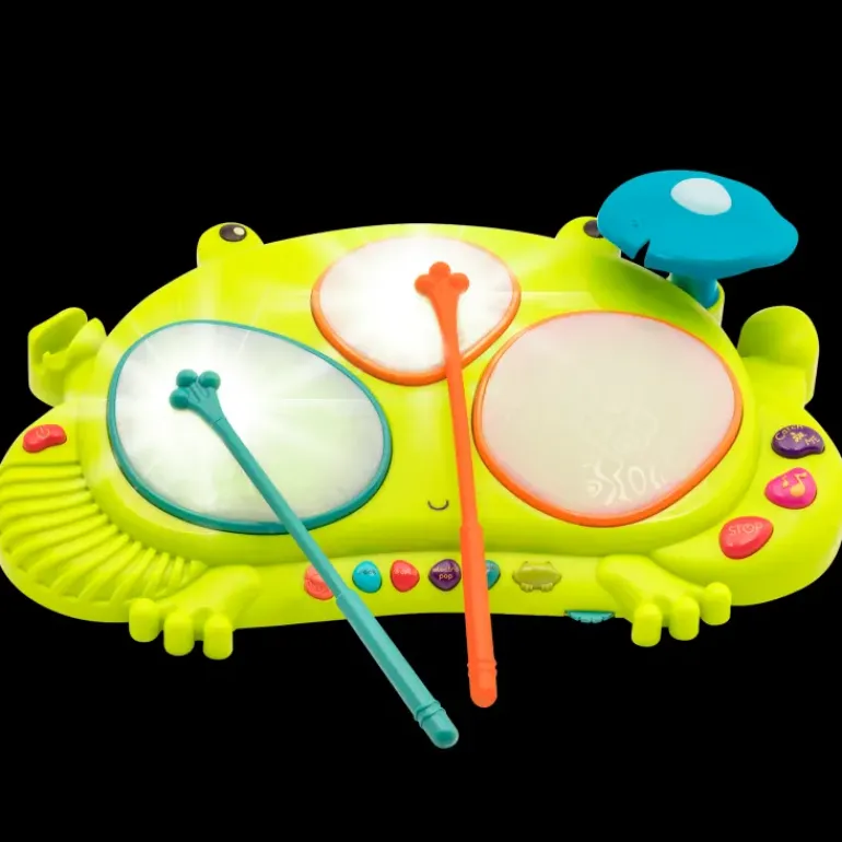 B. toys – Ribbit-tat-tat
