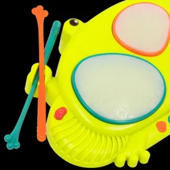 B. toys – Ribbit-tat-tat