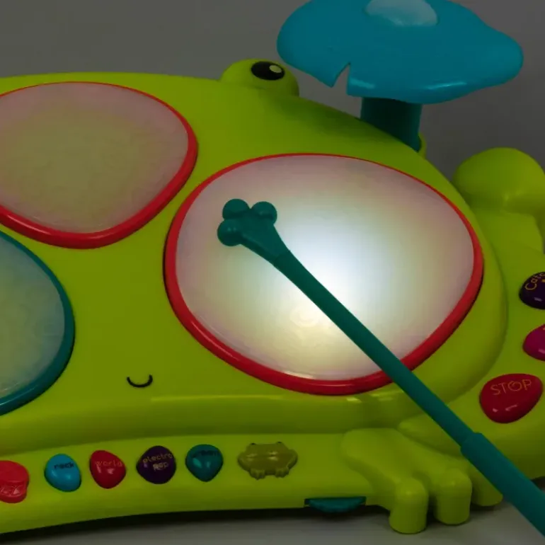 B. toys – Ribbit-tat-tat