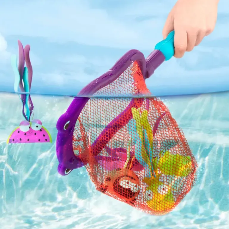 B. toys – Scoop-A-Diving Set - Hubba