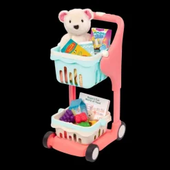 B. toys – Shop & Glow Toy Cart - Plush & Book