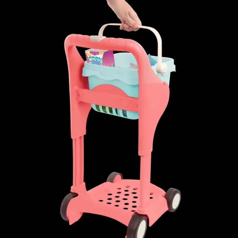 B. toys – Shop & Glow Toy Cart - Plush & Book