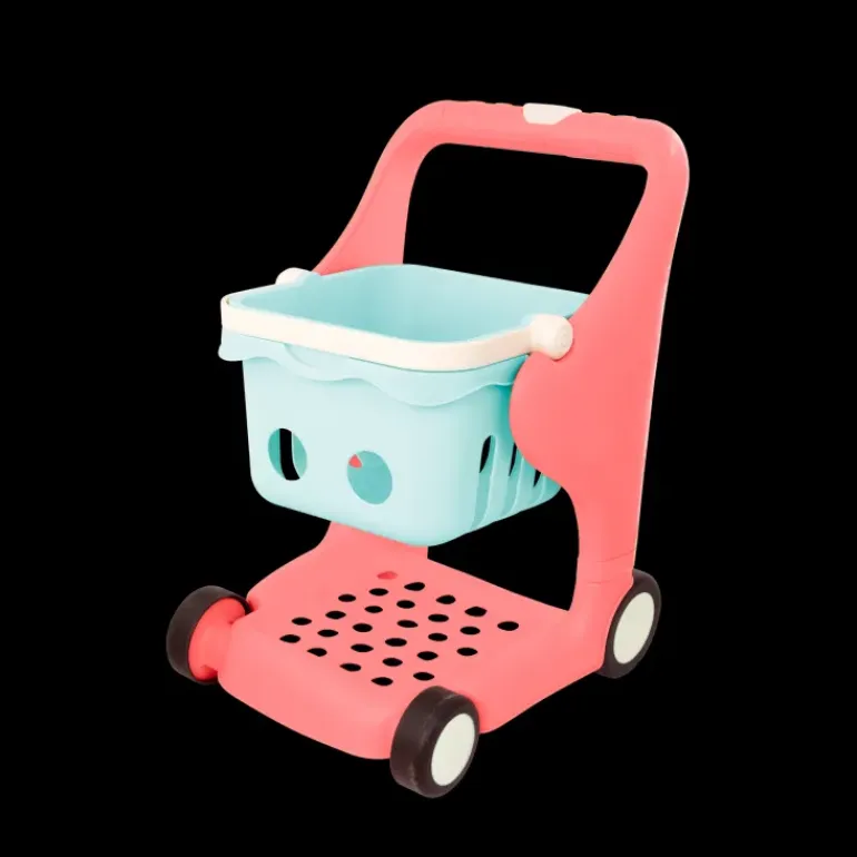 B. toys – Shop & Glow Toy Cart - Plush & Book