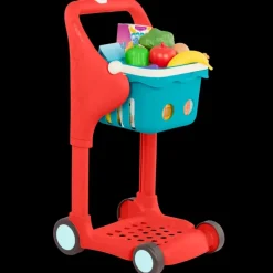 B. toys – Shop & Glow Toy Cart - Red