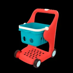 B. toys – Shop & Glow Toy Cart - Red