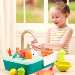 B. toys – Splash-n-Scrub Sink