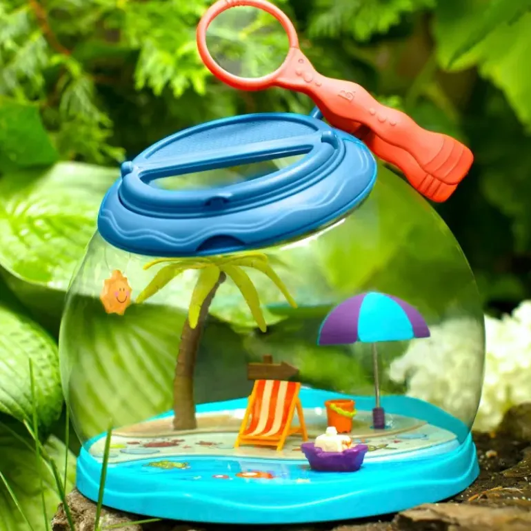 B. toys – Tiki Retreat