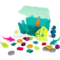 B. toys – Treasures Ahoy!