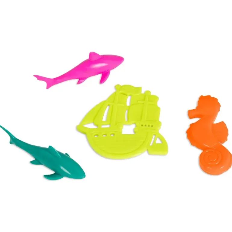 B. toys – Treasures Ahoy!