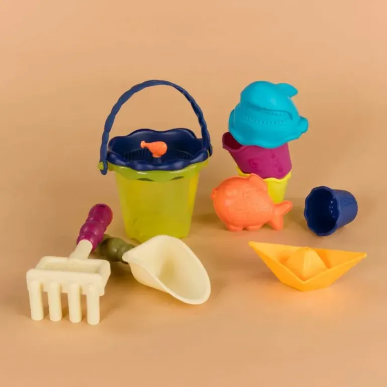 B. toys – Wavy-Wagon - Blue