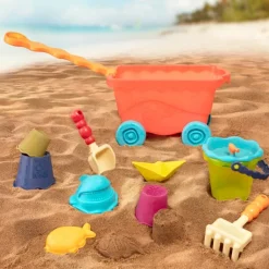 B. toys – Wavy-Wagon - Red