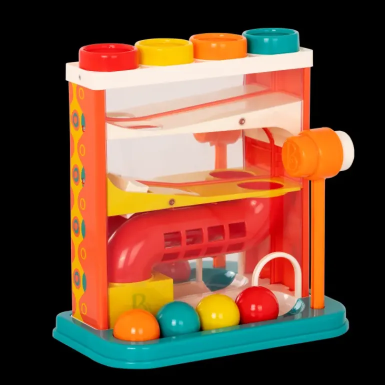 B. toys – Whacky Ball - Red