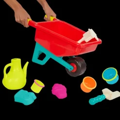 B. toys – Wheelbarrow Wonders