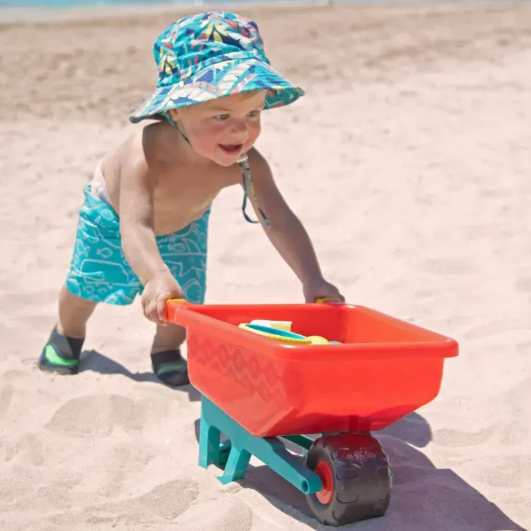 B. toys – Wheelbarrow Wonders