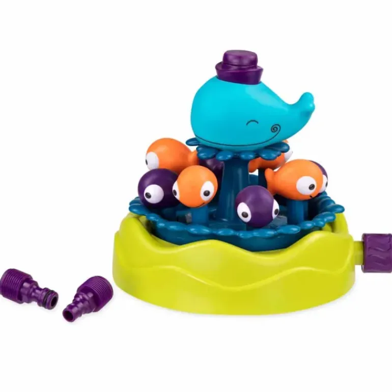 B. toys – Whirly Whale Sprinkler