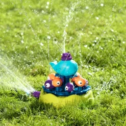 B. toys – Whirly Whale Sprinkler