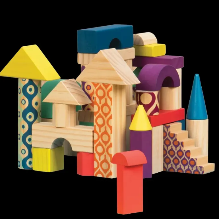 B. toys – Wood U Build It