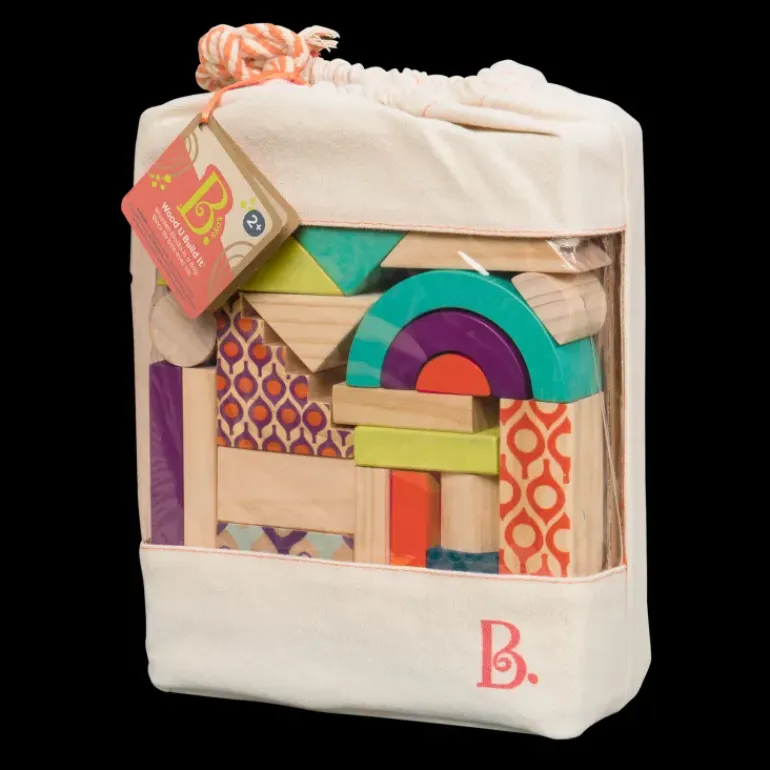 B. toys – Wood U Build It