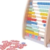 Classic World - Abacus Ball Frame with Counting Card