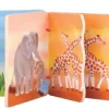 Classic World - Animal Family Baby Book