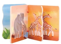 Classic World - Animal Family Baby Book
