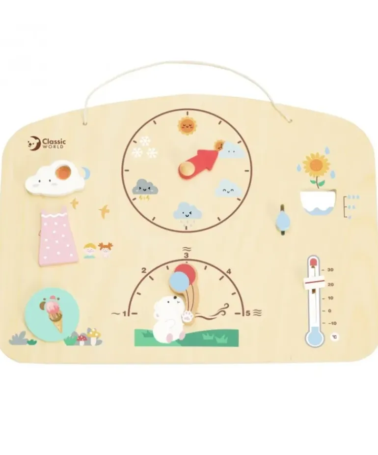 Classic World - Barometer Board