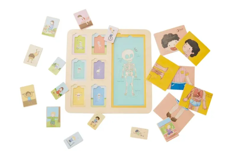 Classic World - Body Puzzle