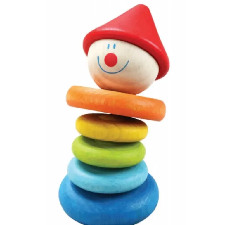 Classic World - Clown Rattle