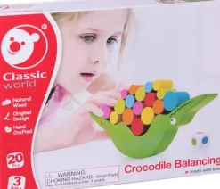 Classic World - Game Crocodile Balancing