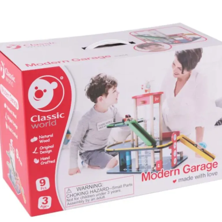 Classic World - Modern Garage