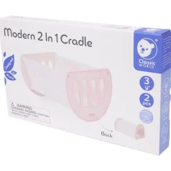 Classic World - Modern 2 in 1 Cradle