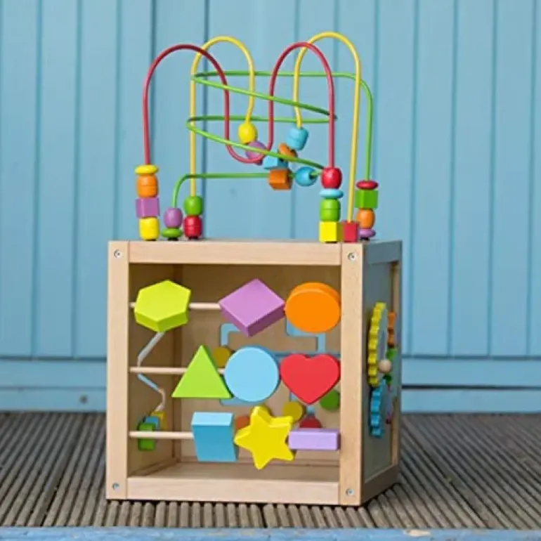 Classic World - Multi Activity Cube