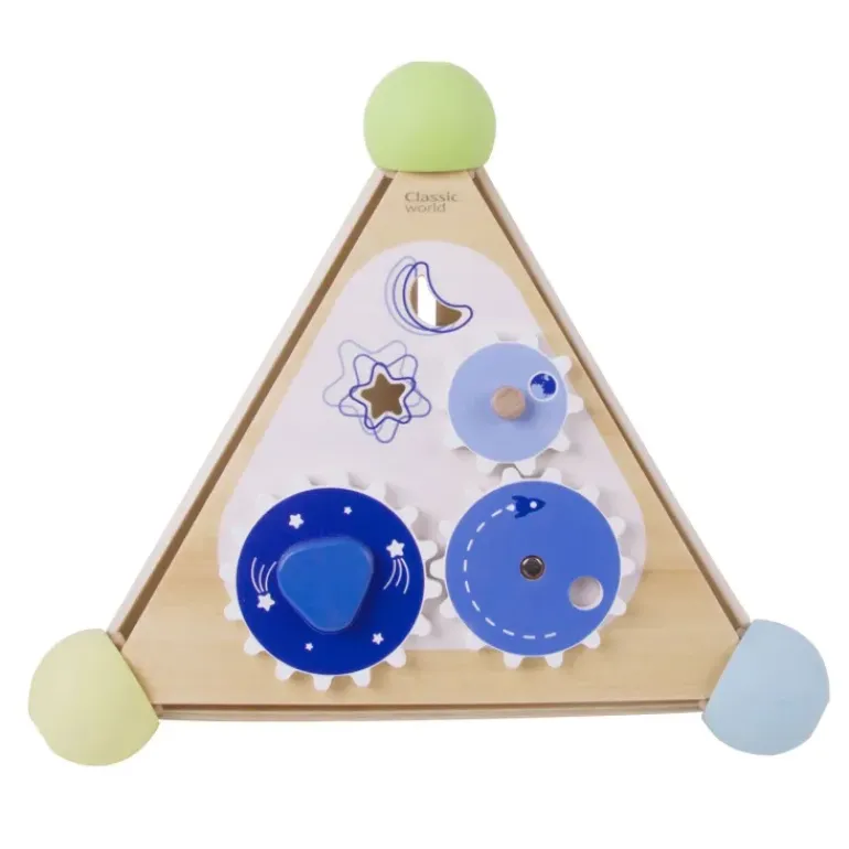 Classic World - Pyramid Activity Box