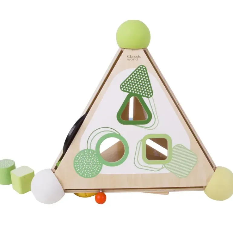 Classic World - Pyramid Activity Box
