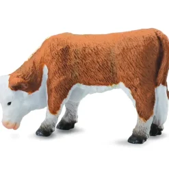 Collecta - Hereford Calf Grazing
