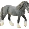 Collecta - Shire Horse Mare Grey