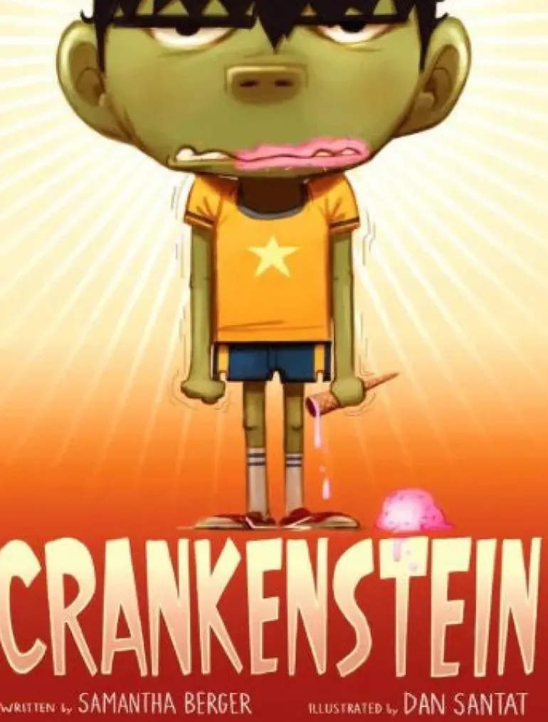 Crankenstein (Board Book)