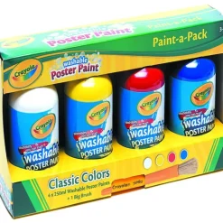 Crayola - Washable Poster Paint Classic Colours