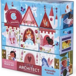 Crocodile Creek - Block Puzzle Little Architect - Castle