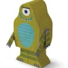 Crocodile Creek - Creeture Puzzle & Play Monster - Green