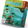 Crocodile Creek - Foil Puzzle 60pcs Shimmering Sea