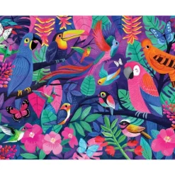 Crocodile Creek - Puzzle Family 500pcs - Birds Of Paradise