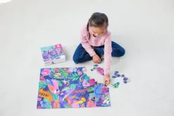 Crocodile Creek - Puzzle Family 500pcs - Birds Of Paradise