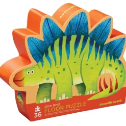 Crocodile Creek - Puzzle Floor 36pc Dino Land